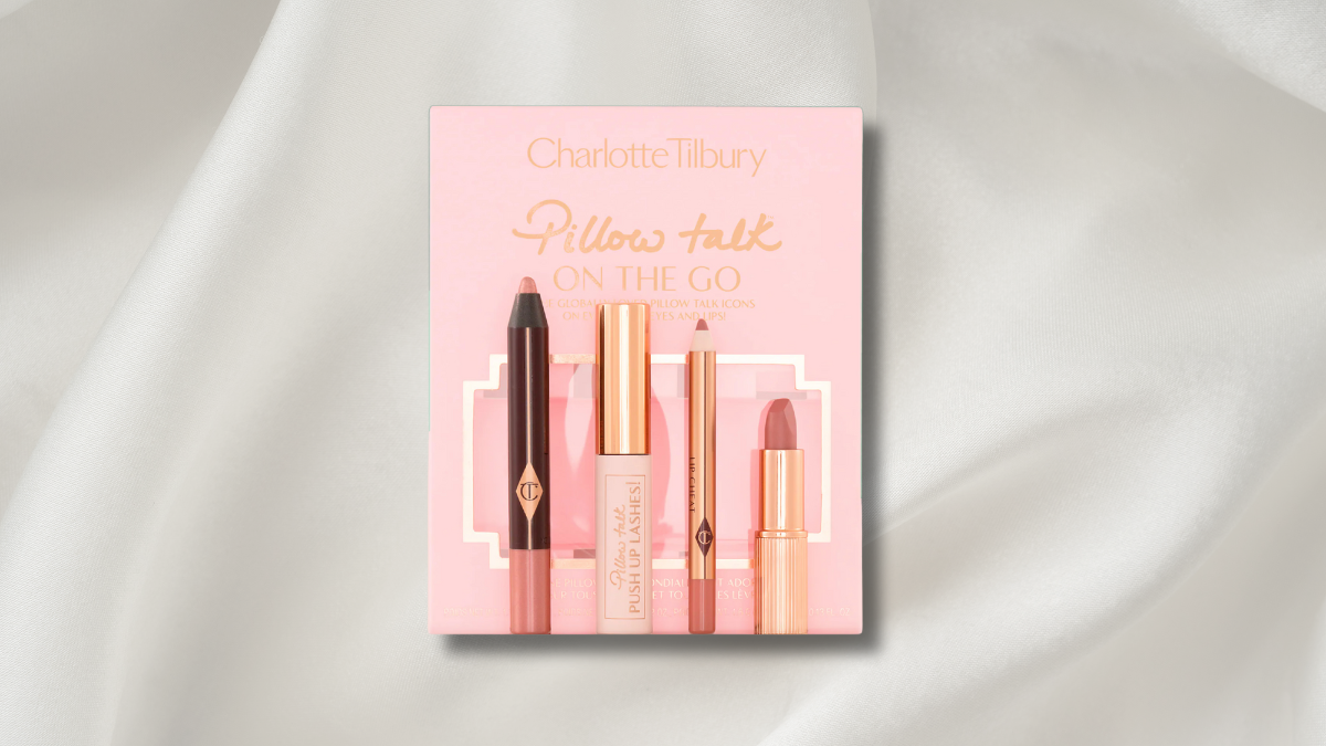 Unveiling the Charlotte Tilbury Pillow Talk Lip Secrets Set: Your Ultimate Nude-Pink Makeup Collection