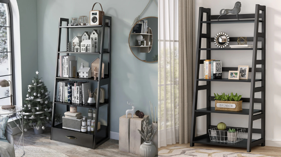 5 Tier Ladder Shelves: Style Guide and Top Picks for Modern Homes