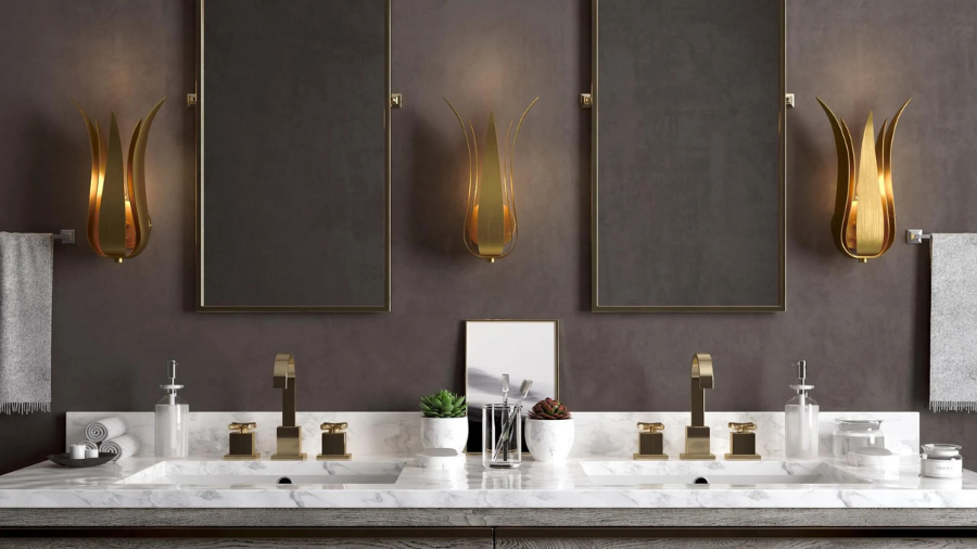 Crystorama Broche Wall Sconce: A Jewelry-Inspired Lighting Masterpiece