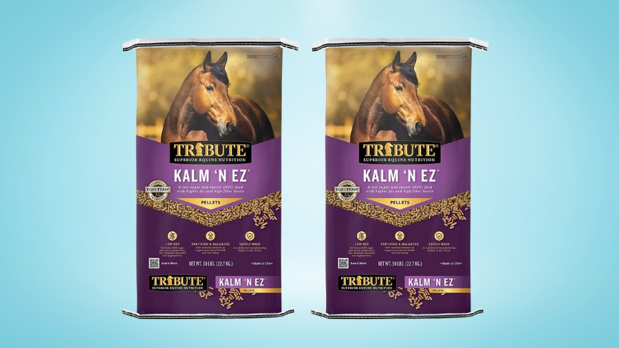 Tribute Kalm N EZ Pellet Horse Feed: A Complete Guide to Low NSC Nutrition