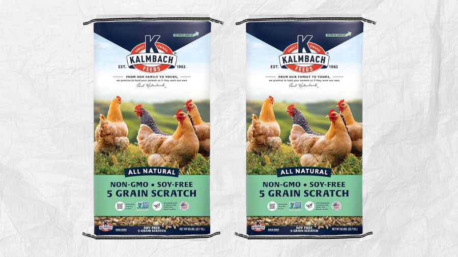 Kalmbach Soy Free 5 Grain Premium Scratch Feed: A Complete Guide to Natural Poultry Treats