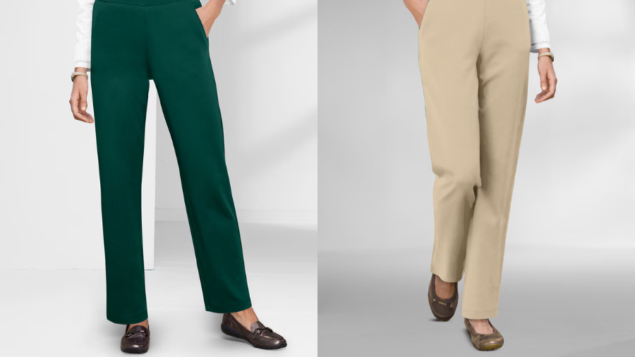 Everyday Knit Straight Leg Pants: Your New Wardrobe Essential