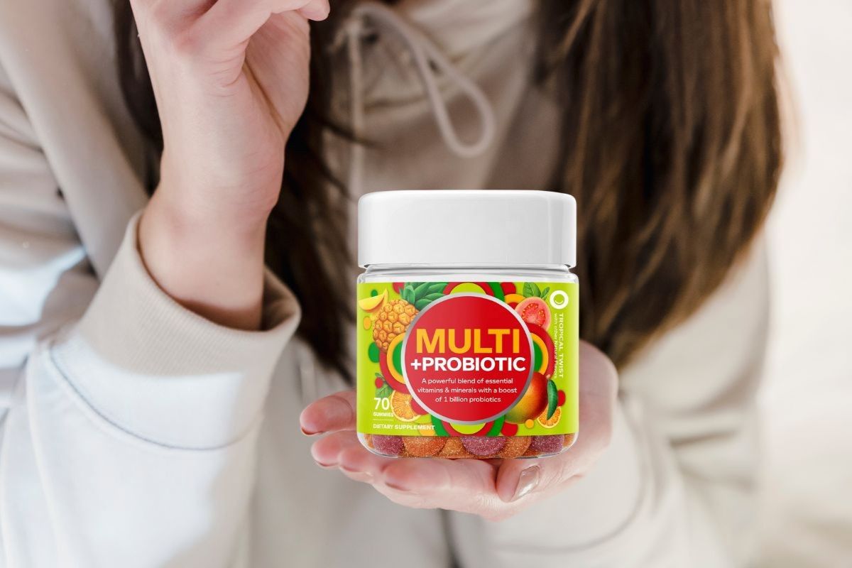 OLLY Adult Multi + Probiotic: A Complete Wellness Solution