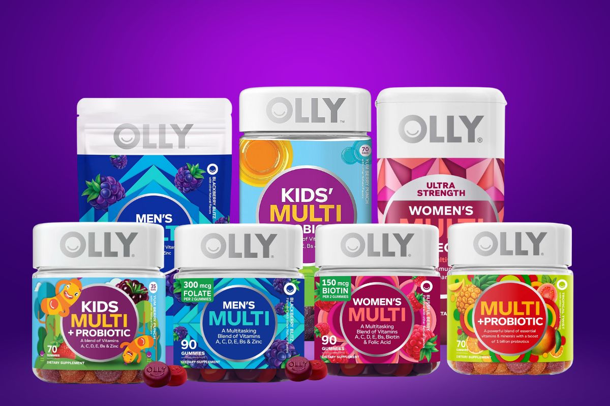 OLLY Multi-Vitamins: Complete Guide to Choosing Your Perfect Formula