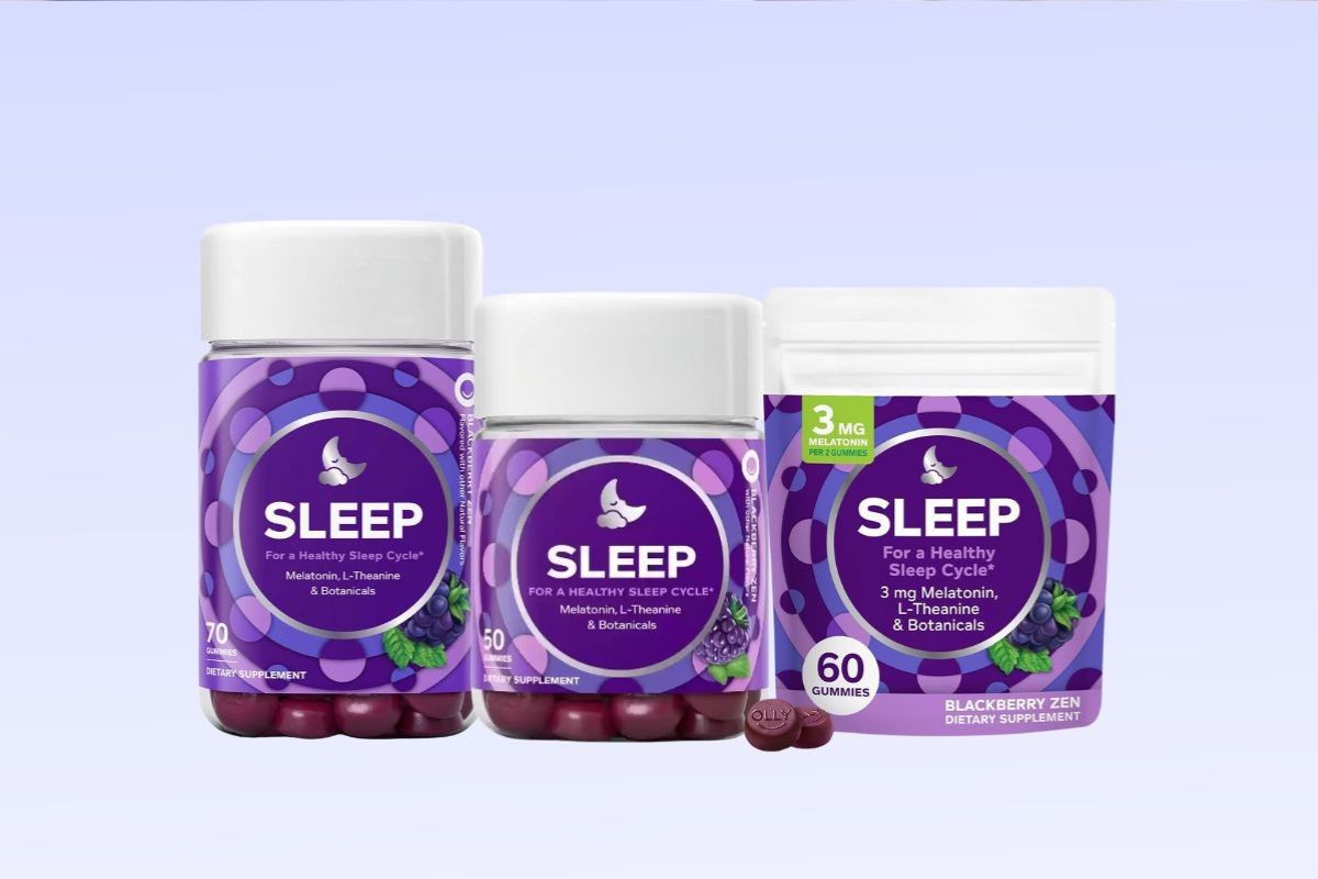 OLLY Sleep Gummies: Honest Take on All 3 Strength Options