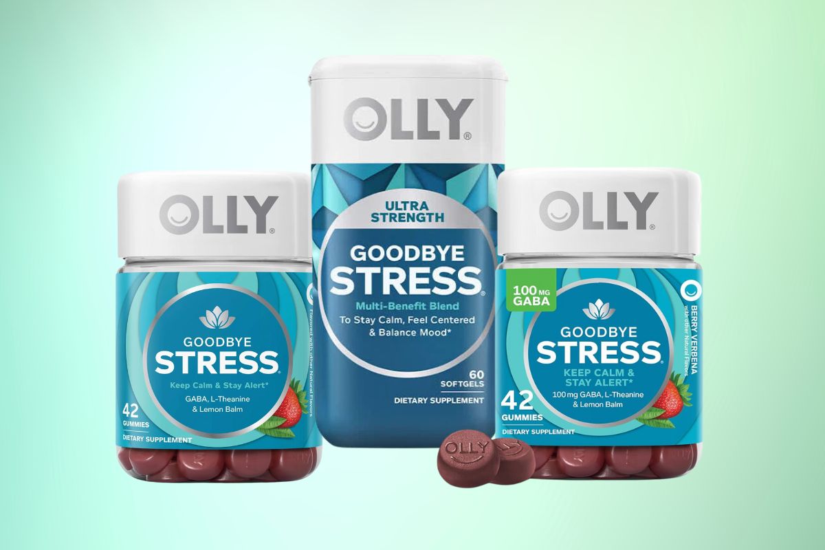 OLLY Goodbye Stress: A Science-Backed Solution for Daily Calm