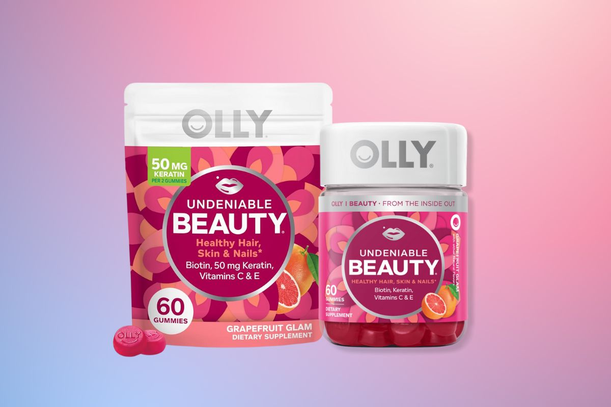 OLLY Undeniable Beauty Gummies: Your Guide to Hair, Skin & Nail Health