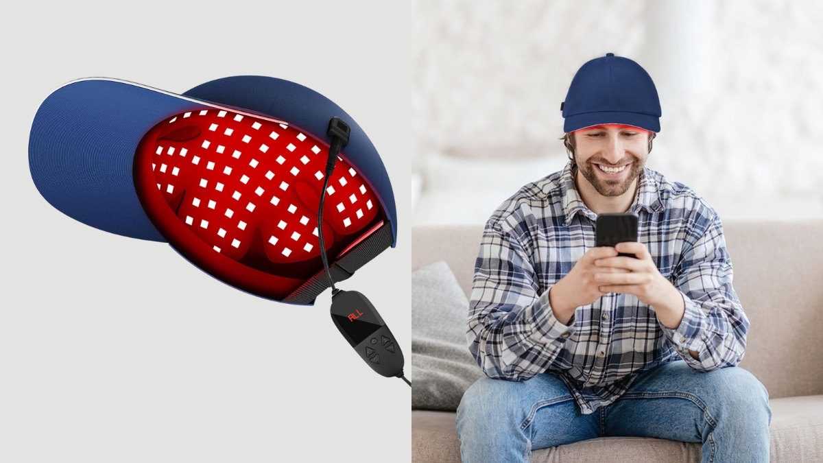 What to Know Before Buying a Red Light Therapy Cap for Hair Growth