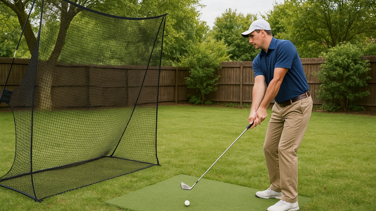 Golf Practice Net Review: What We Think of the Amazon Basics Model