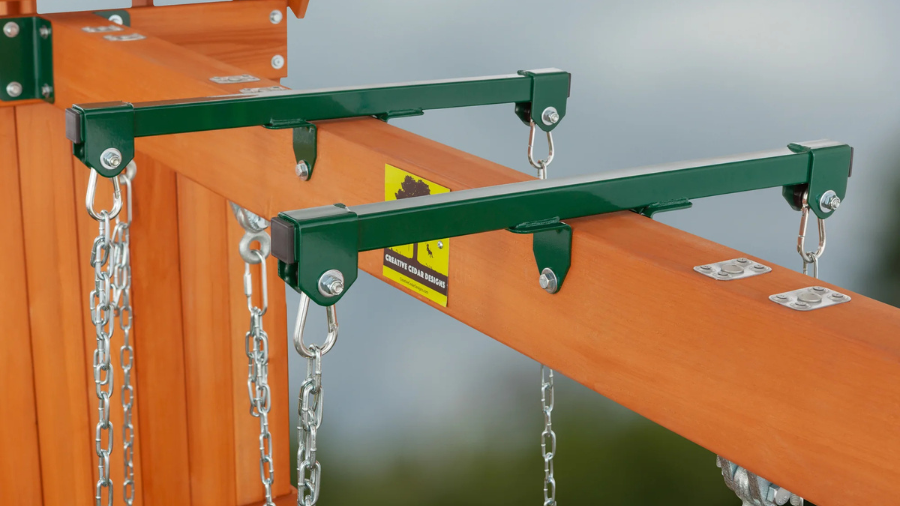 ONECHOI Swing Set Brackets 10: Build a Professional-Grade Backyard Swing Set