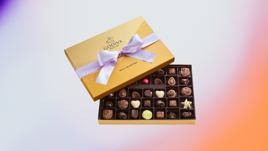 Godiva Chocolatier Orchid Ribbon 36-Piece Assorted Chocolate Gift Box: The Ultimate Luxury Chocolate Experience