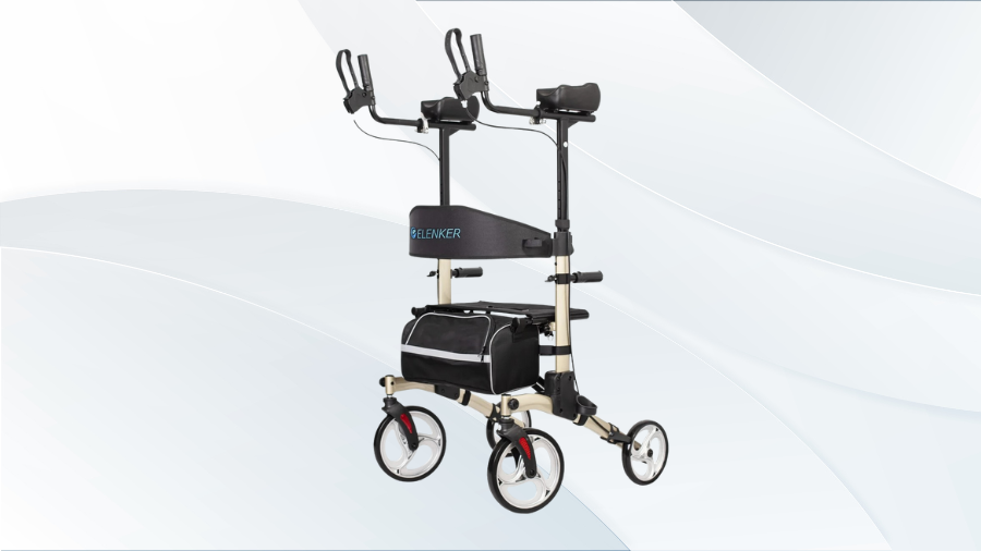 ELENKER Upright Walker: A Complete Guide to the Stand Up Rollator with Padded Seat and Backrest