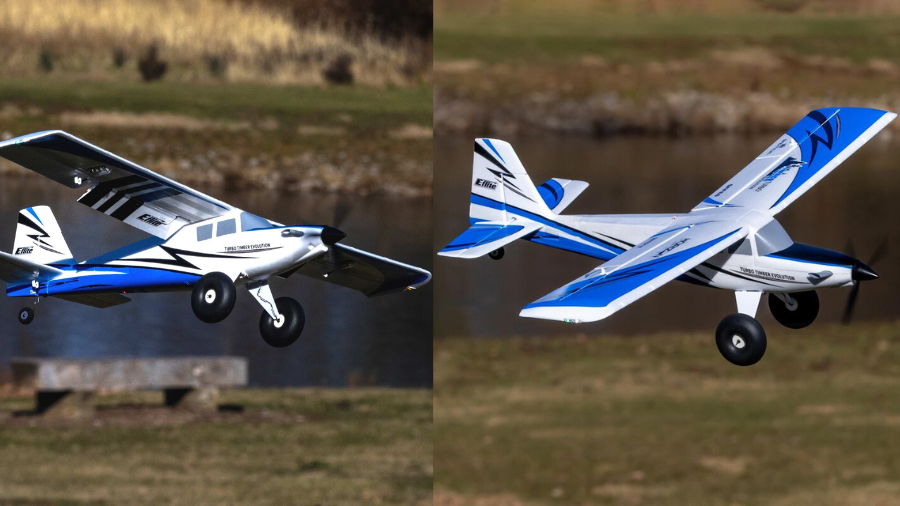 E-flite UMX Turbo Timber Evolution BNF Basic: The Ultimate Ultra-Micro RC Airplane