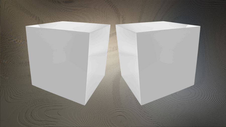 Acrylic Lucite Display Cube Pedestal: Elevate Your Art & Sculptures in Style