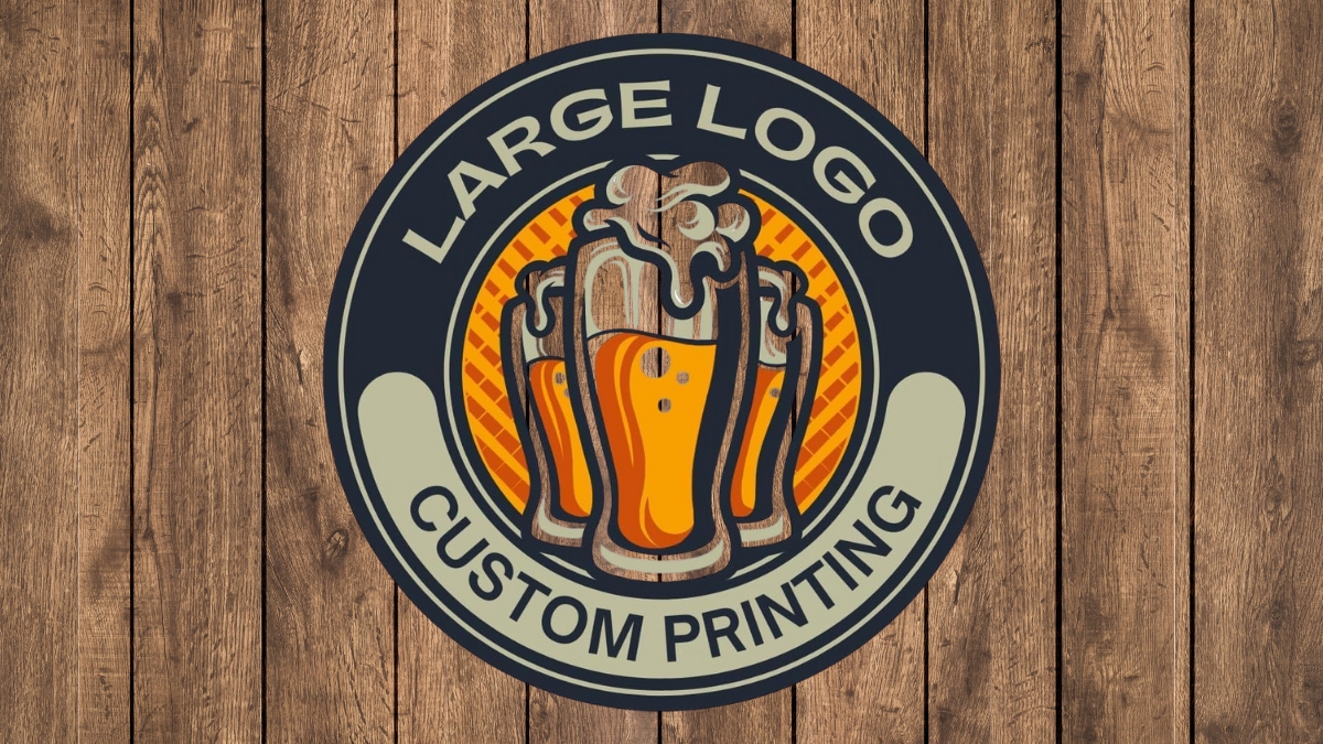 Show Off Your Logo With These Custom Vinyl Decals From Fairwinds Designs