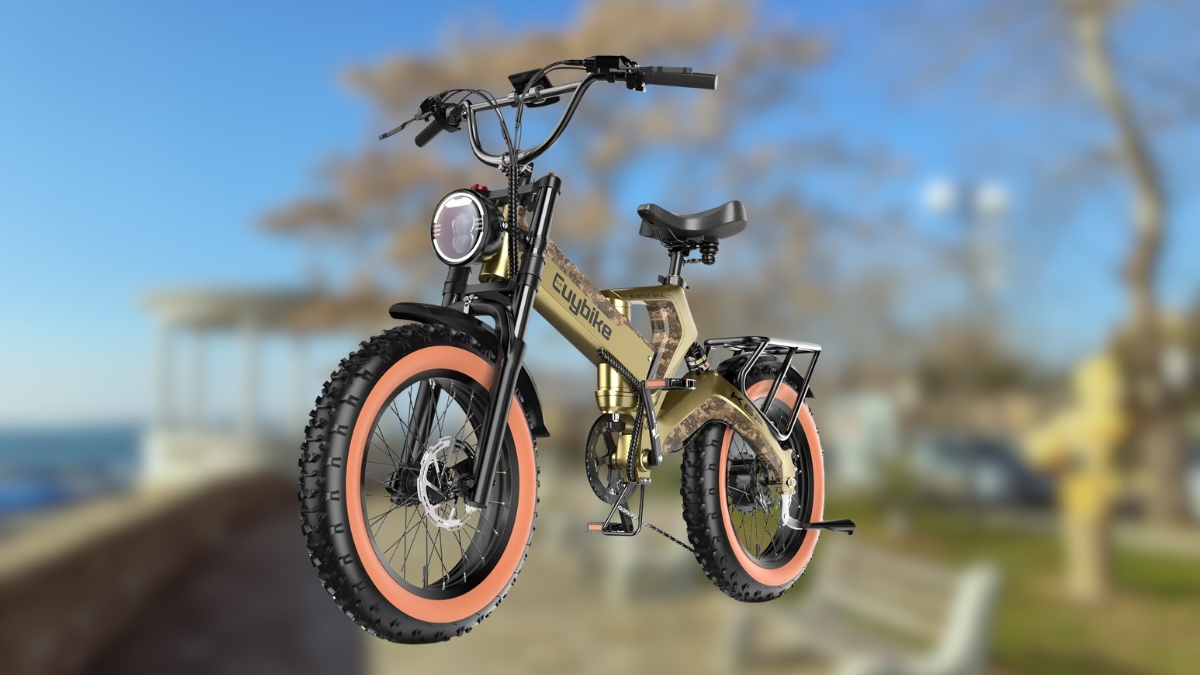 How This Folding Electric Bike for Adults Handles Hills With Zero Struggle