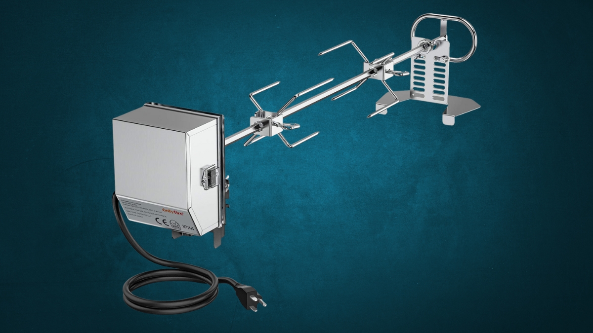 How to Set Up the Onlyfire Stainless Steel Rotisserie Kit in Minutes Without Tools