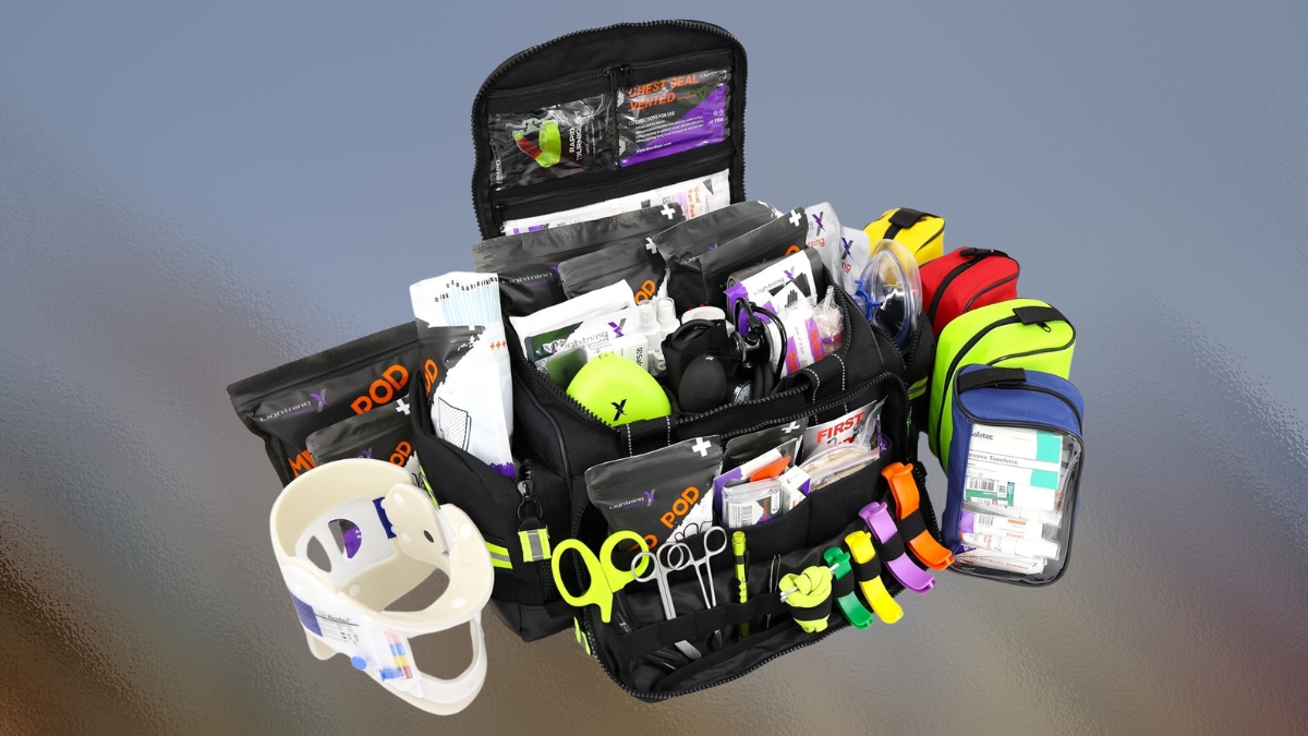 This Lightning X Trauma Bag Makes First Aid Way More Efficient