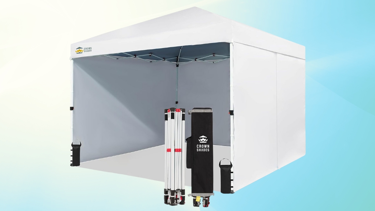 Why the CROWN SHADES 10×10 Canopy Tent Is the Go-To for Outdoor Parties