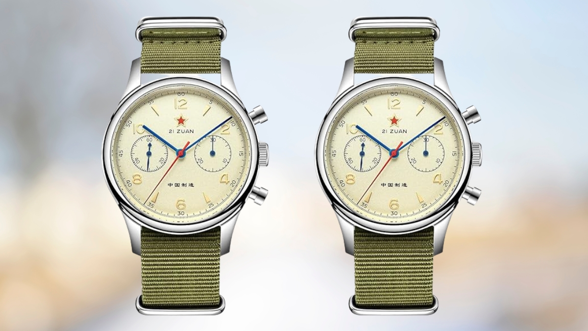 This Classic MUKEMAO Pilot Watch Makes a Perfect Gift for Dads and Grads