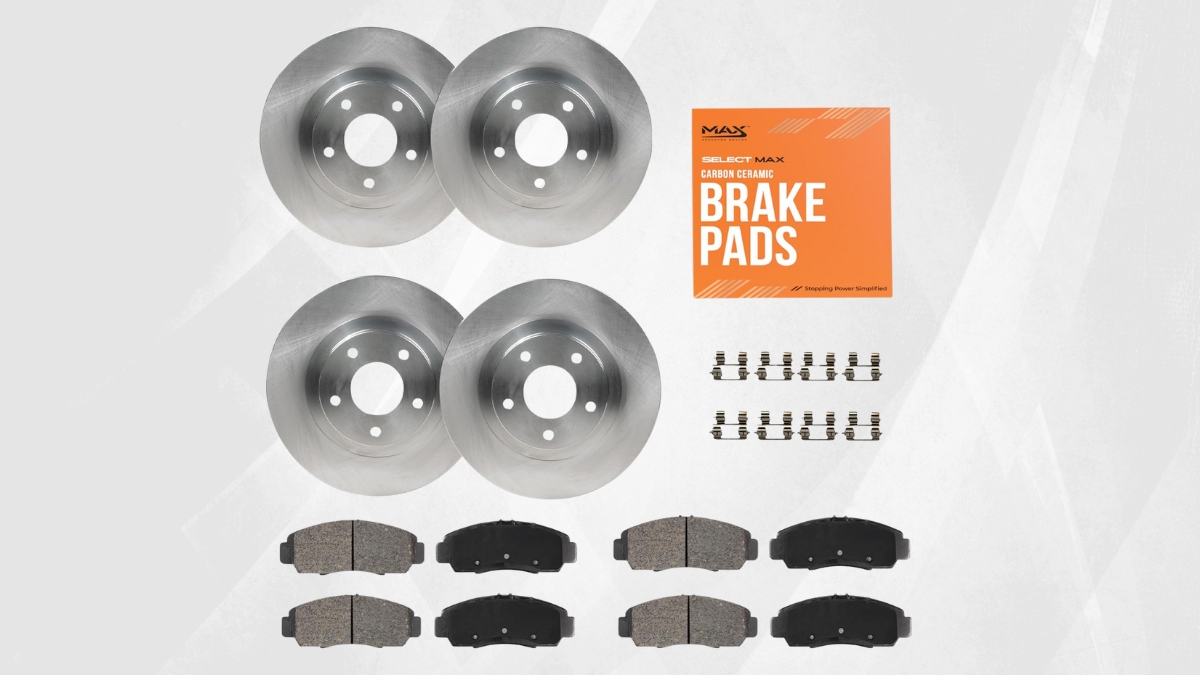 Why Max Advanced Brakes Front and Rear Kit Works Great for Camry and RAV4 Drivers