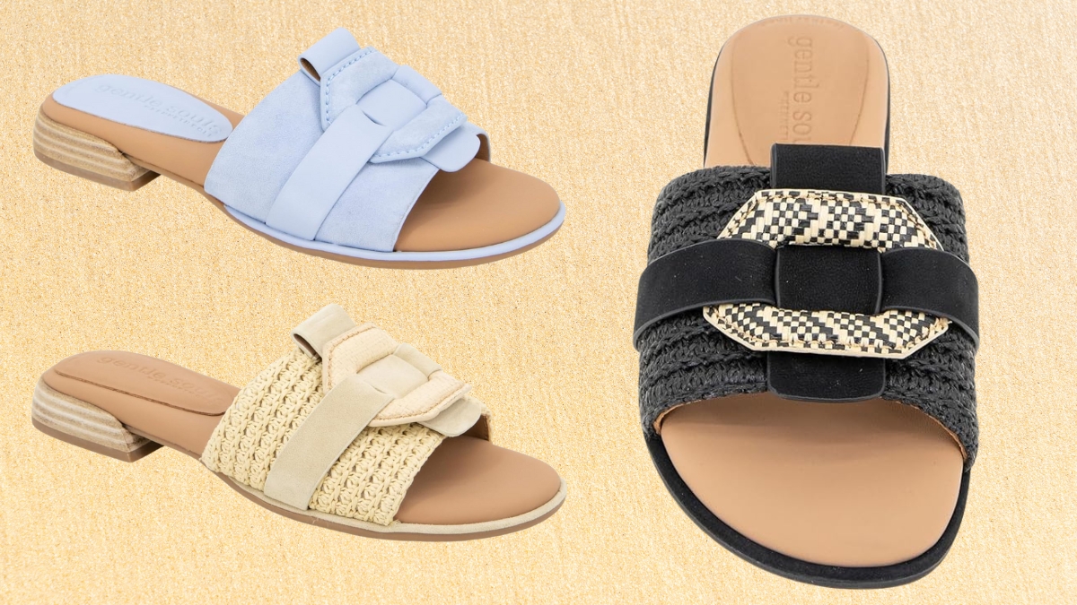 How Gentle Souls Flat Sandals Combine Comfort, Style, and Zero Fuss
