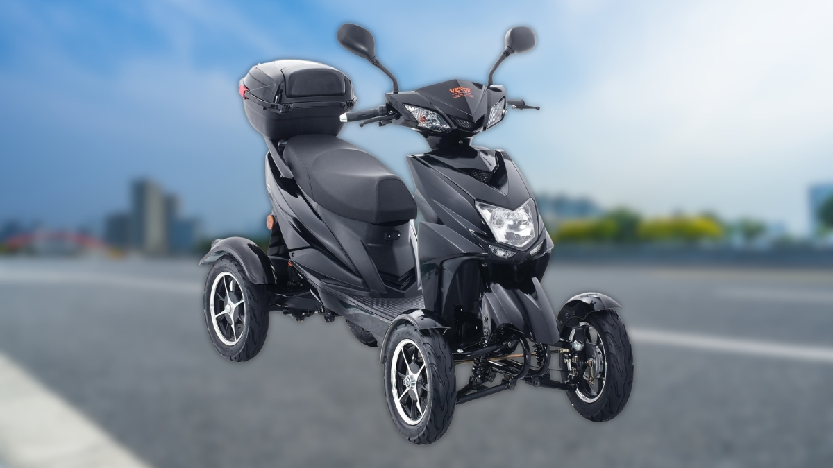 Everything You Need to Know About the VEVOR Heavy Duty Mobility Scooter’s 3 Speeds