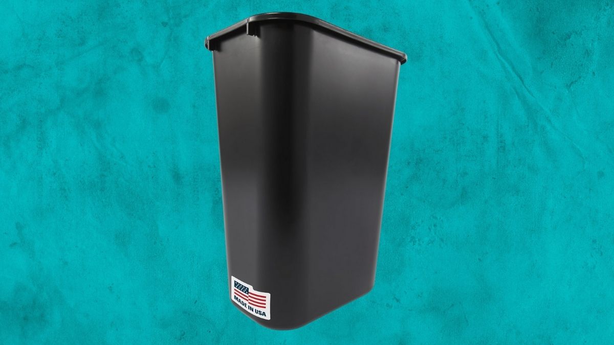 Rubbermaid Commercial Wastebasket Trash Container: 41QT/10.25 GAL Office and Home Essential
