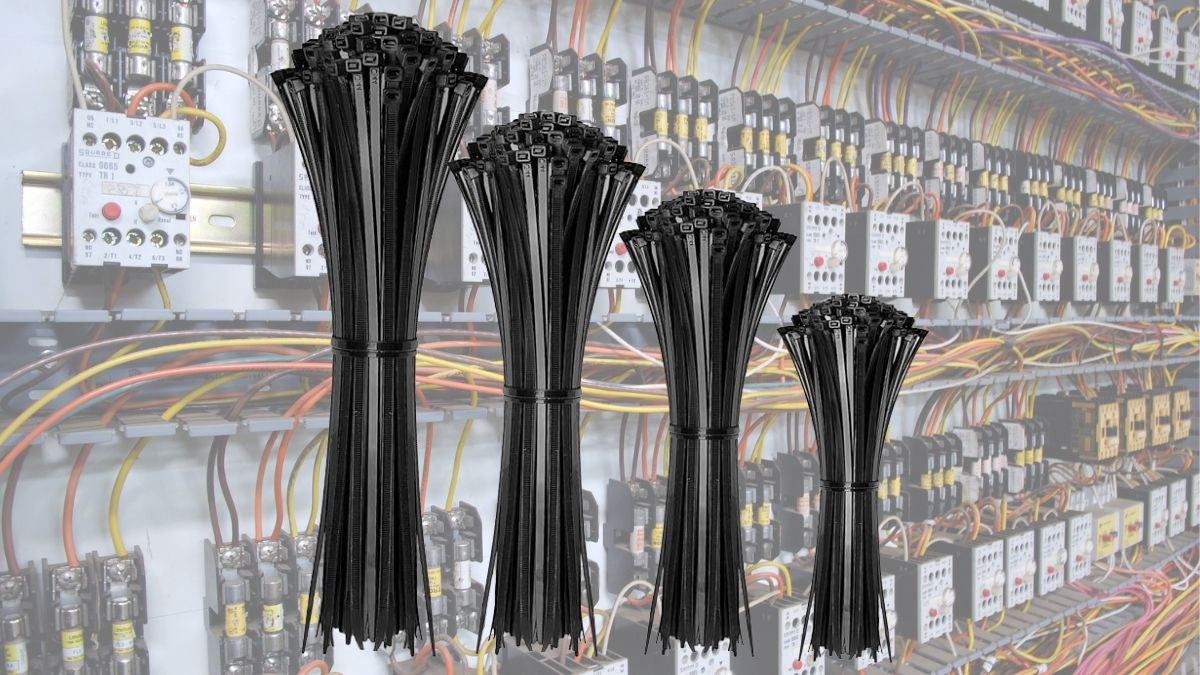 HAVE ME TD 400-Pack Cable Zip Ties: The Ultimate Multi-Purpose Organizer for Home, Office & Beyond