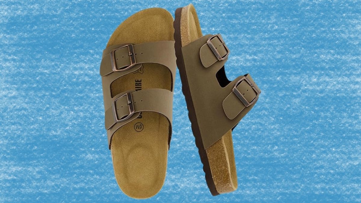 CUSHIONAIRE Lane Cork Footbed Sandals: Everyday Comfort That Lasts
