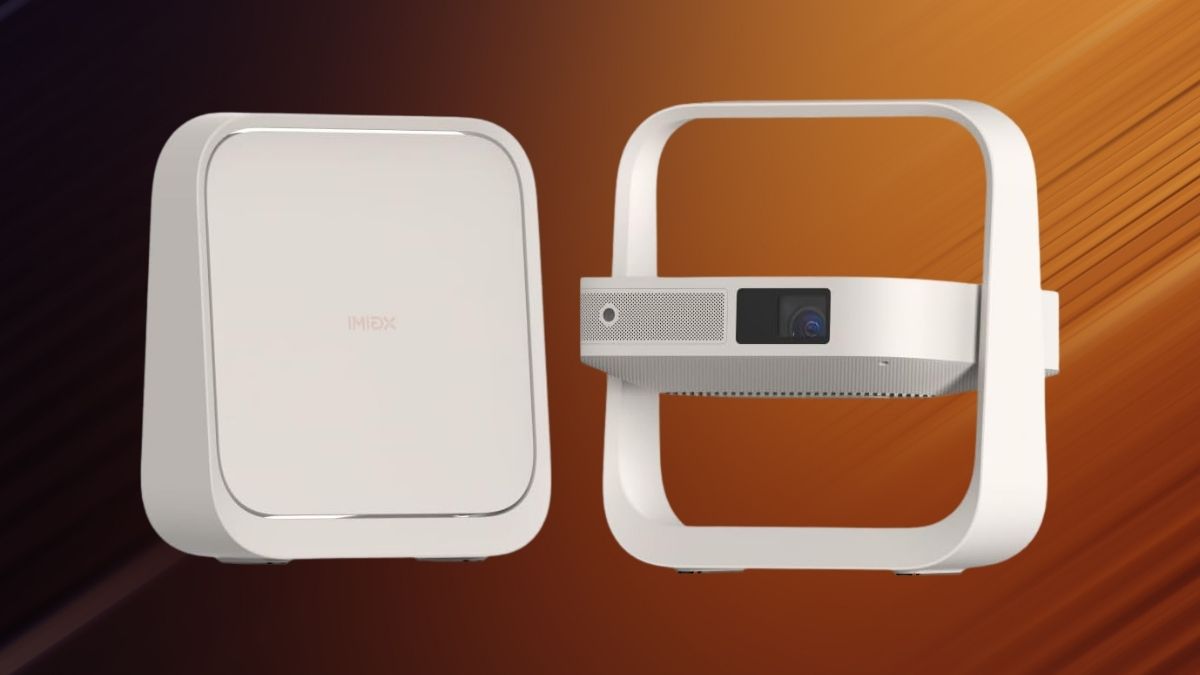 Transform Any Room Into a Theater with the XGIMI Elfin Flip Portable Projector