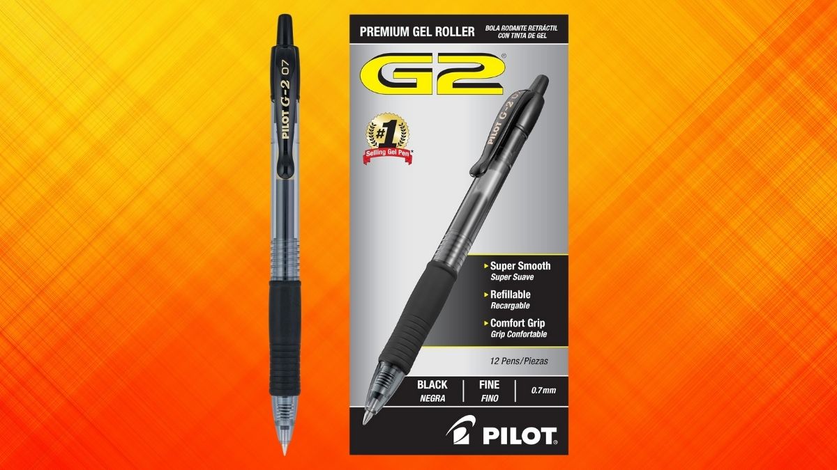 Pilot G2 Premium Gel Roller Pens 0.7 Fine Point: The Writing Experience