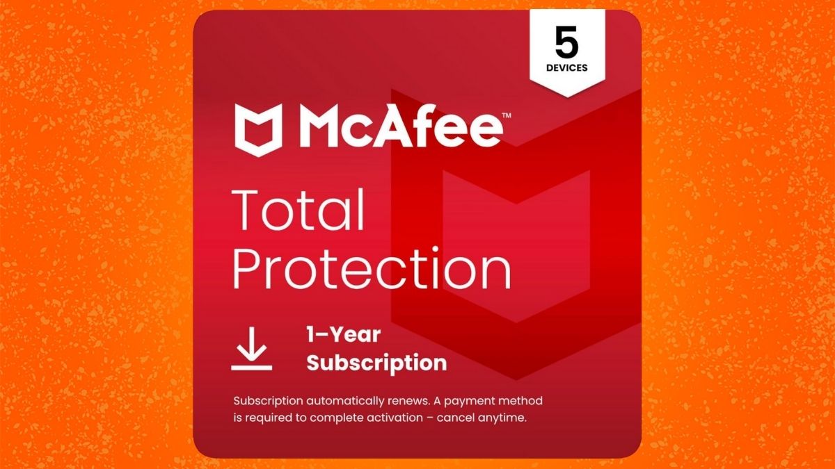 McAfee Total Protection 5-Device 2025: Complete Security Suite