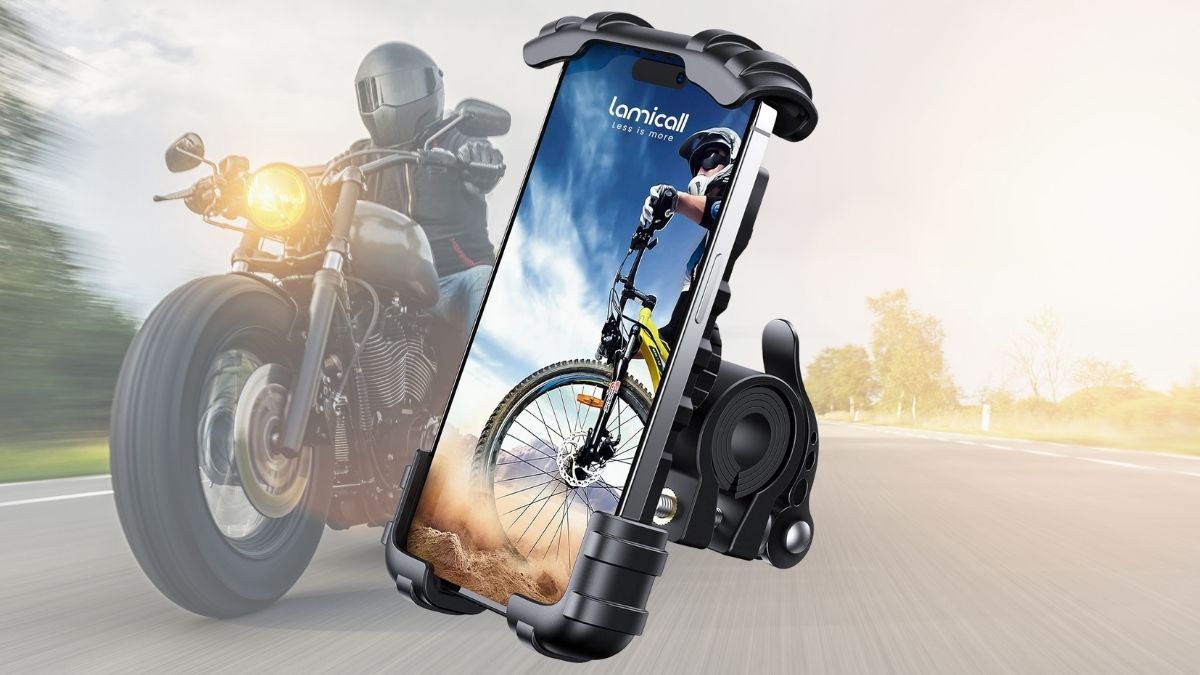 Lamicall Bike Phone Holder: How This Motorcycle Mount Keeps Your Phone Secure (2025 Review)