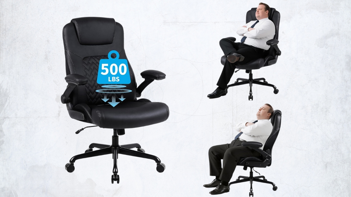 How Nusetx Ergonomic Executive Office Chair Solves Space Issues In Small Work Areas