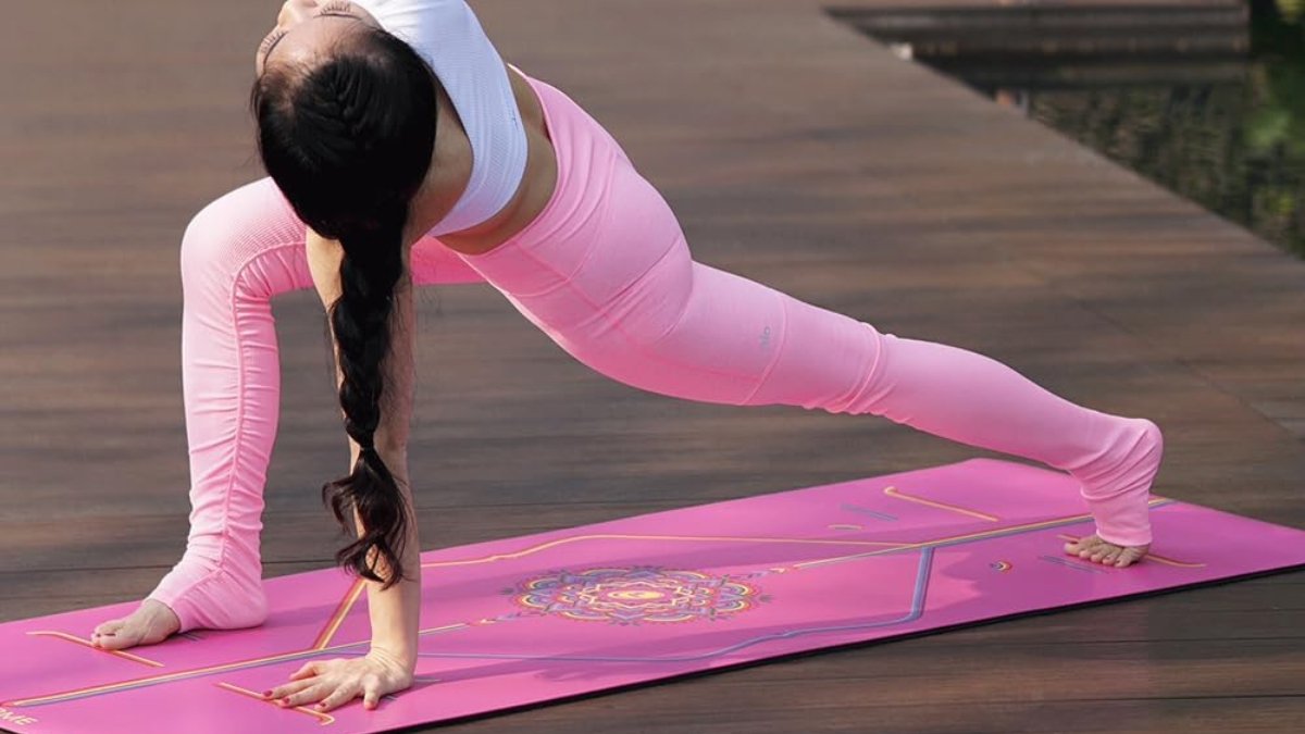 Why the Liforme Printed Yoga Mat Belongs in Every Home Yoga Setup