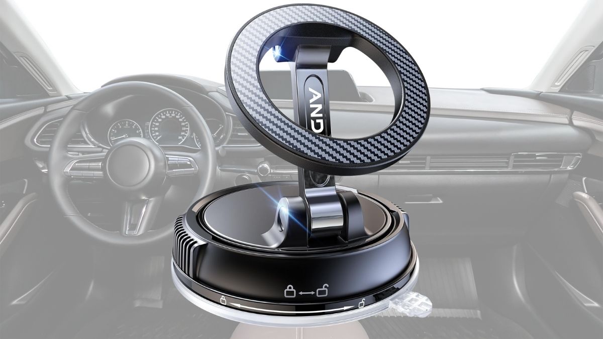ANDERY MagSafe Car Phone Holder: A Wise Driving Companion for iPhone Users