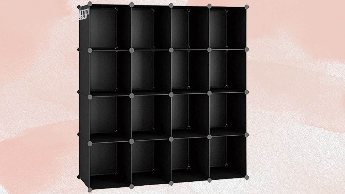 C&AHOME 16-Cube Storage Organizer: A Modular Storage Solution