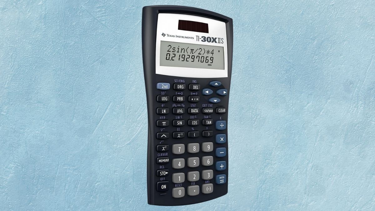 Texas Instruments TI-30XIIS Scientific Calculator: The Perfect Student & Professional Tool
