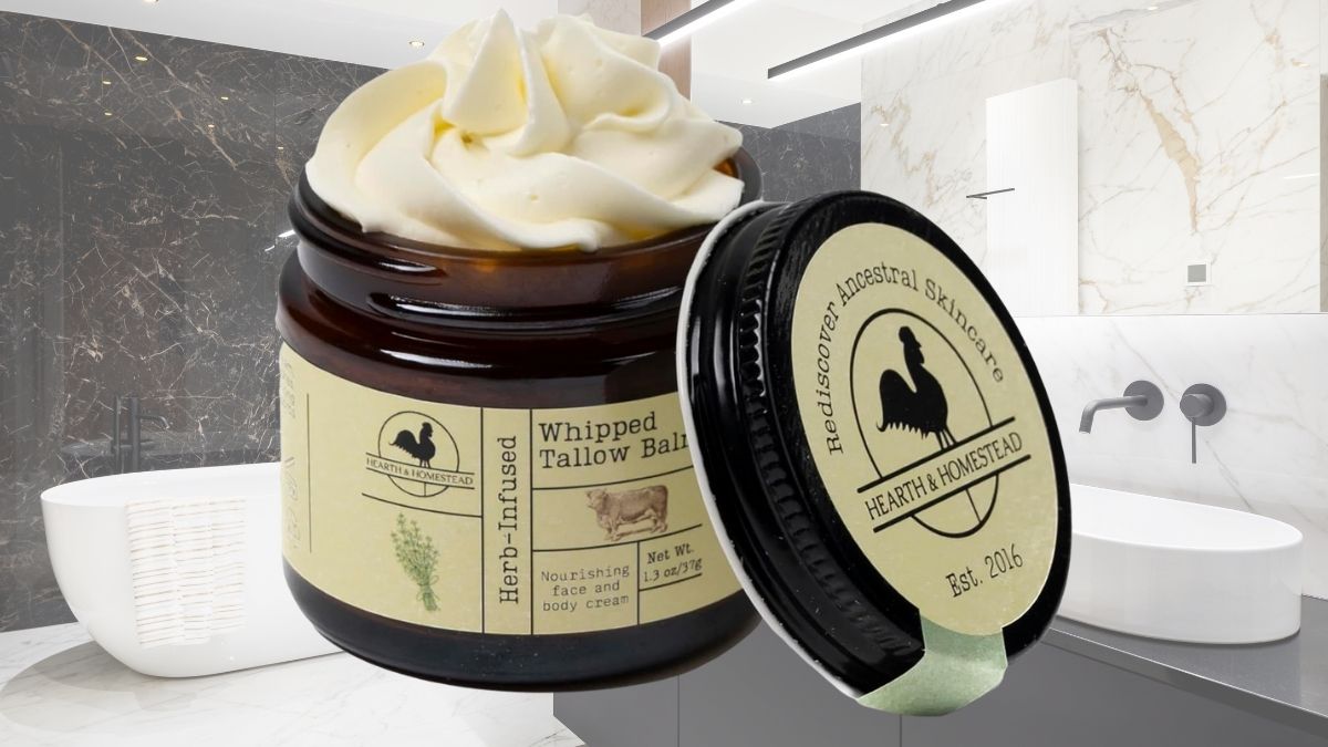 Handmade Whipped Tallow Balm: The Ancient Skin Remedy Making a Modern Comeback