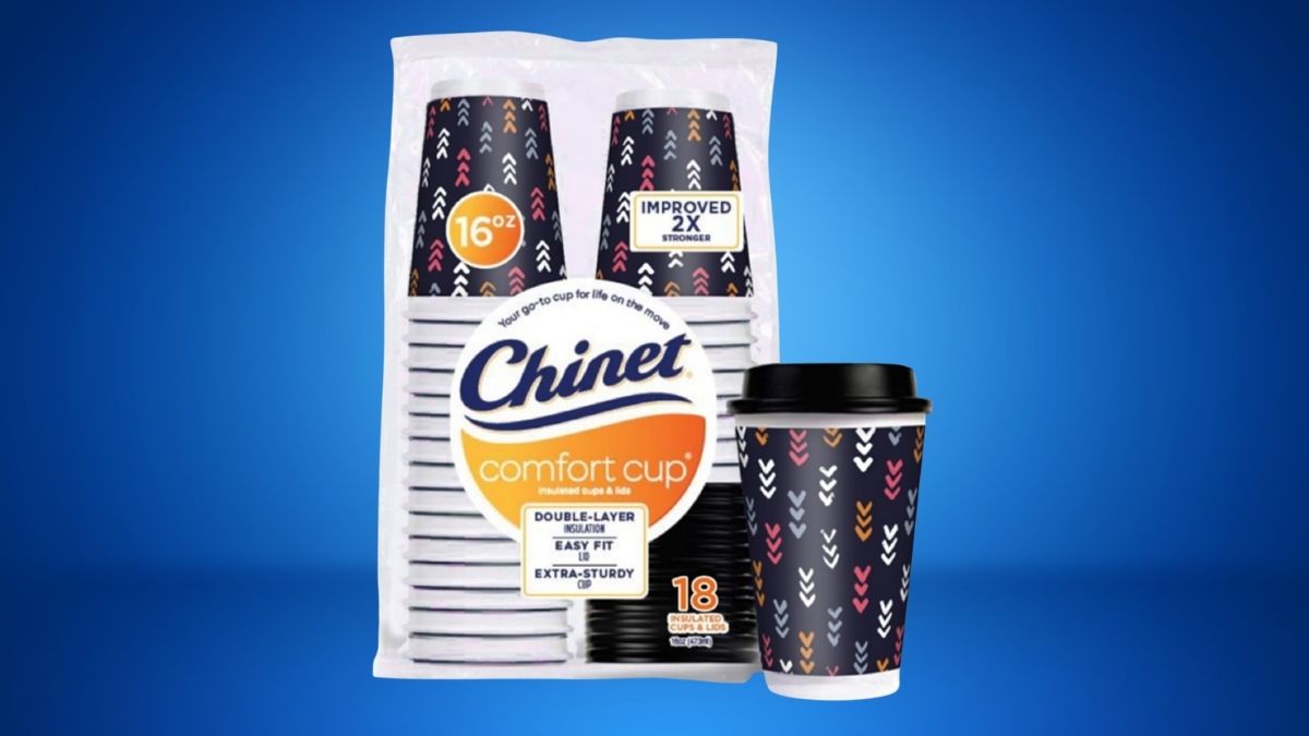 Chinet Comfort-Cup Double-Wall Hot Cups & Lids A Reliable Everyday Upgrade