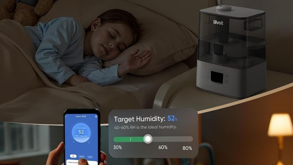 LEVOIT Smart Humidifiers for Bedroom