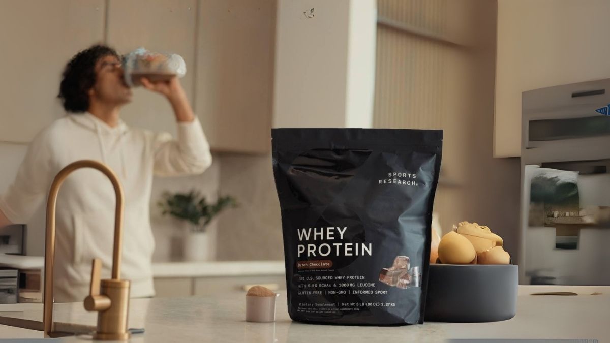 Sports Research Whey Protein Isolate Powder: In-Depth Review of the 5lb Creamy Vanilla Tub