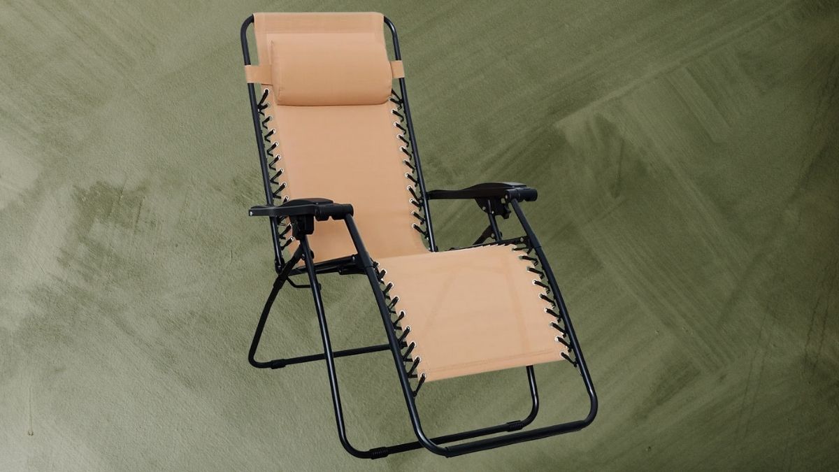 Amazon Basics Outdoor Lounge Chair: Affordable Zero Gravity Comfort for Every Space