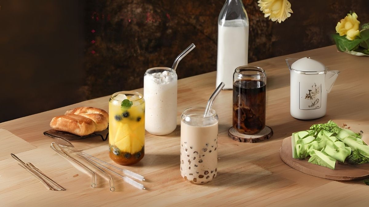 NETANY Drinking Glasses