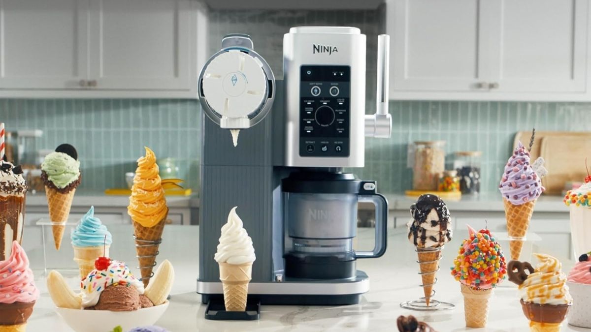 Ninja Swirl CREAMi NC701: The 13-in-1 Ice Cream and Soft Serve Maker for Next-Level Desserts