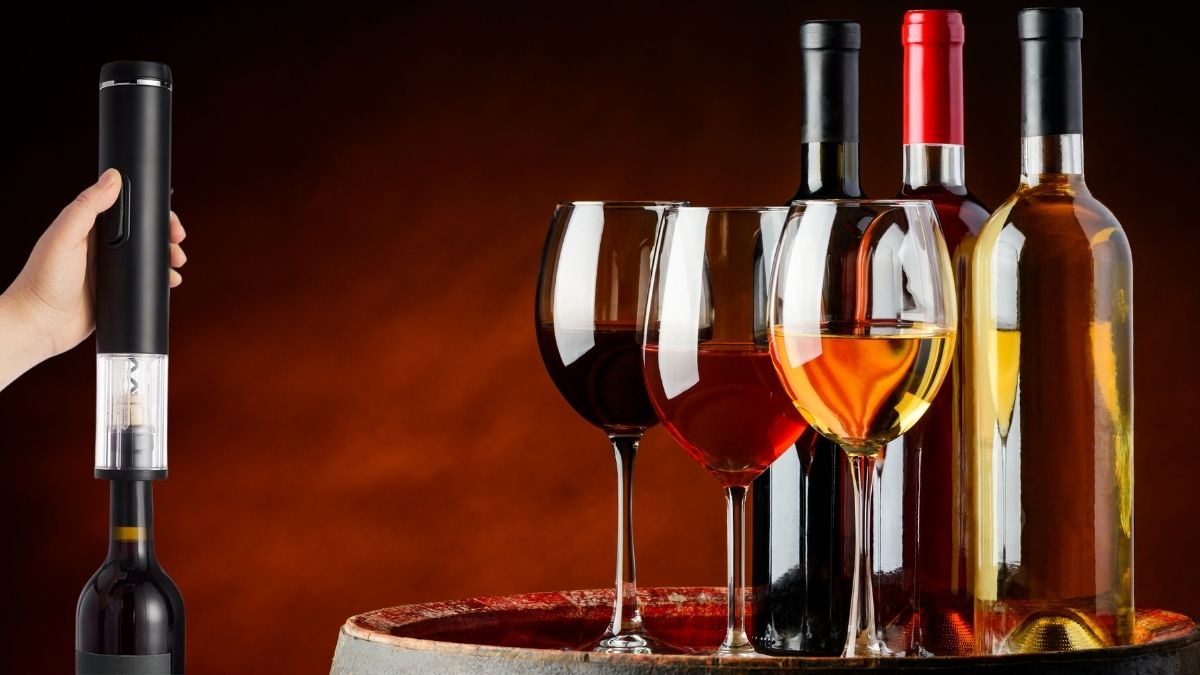 Effortless Wine Nights with the Amazon Basics Cordless Electric Wine Opener