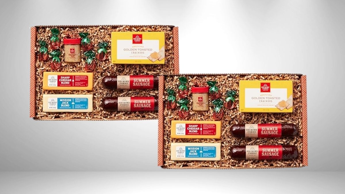 Hickory Farms Farmhouse Meat & Cheese Food Gift Basket (Small): A Thoughtful Gourmet Gift