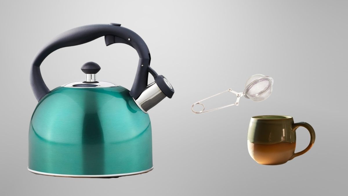 Amazon Basics Stainless Steel Tea Kettle: Simple, Reliable, and Built for Daily Use