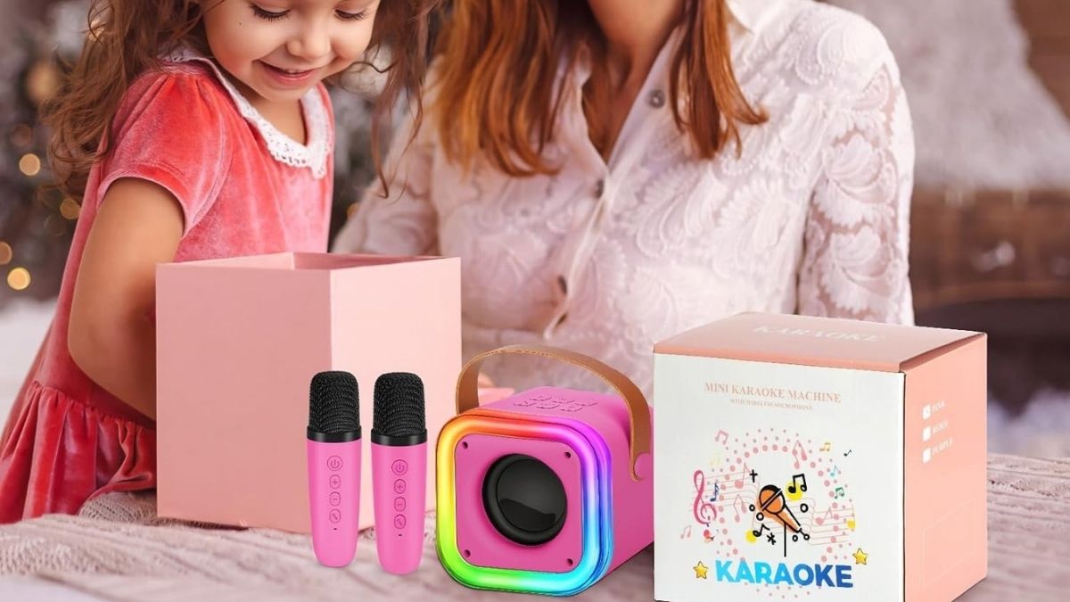 Mini Karaoke Machine for Kids